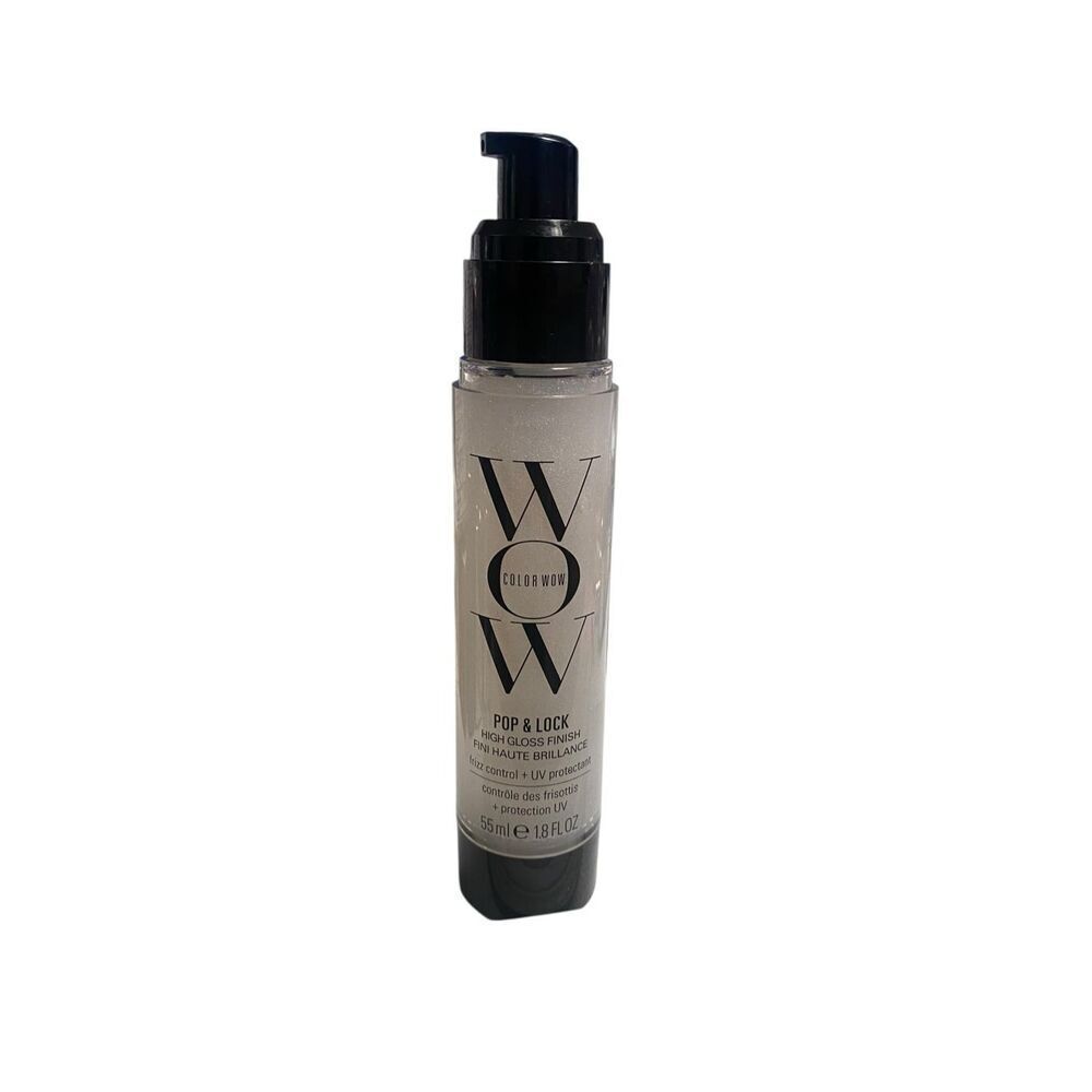 COLOR WOW Pop & Lock High Gloss Finish Glossing‎ Serum 1.8 oz No Cap